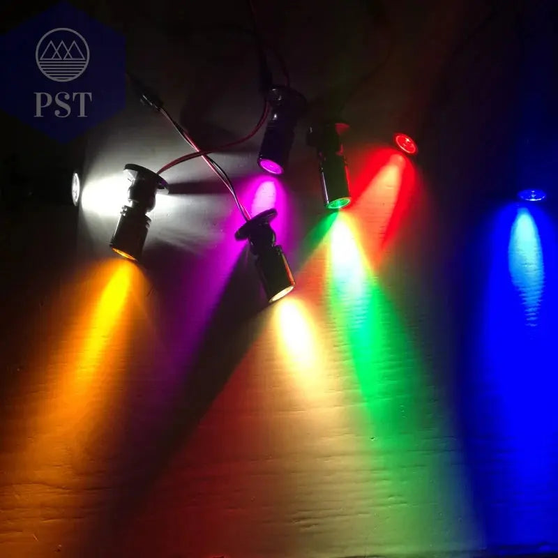 3W Led einbau schrank mini spot licht 110V 220v downlight 12v dc schmuck zeigen Umfassen Led fahrer 4000K Decke licht lampe       PST PS Tradings