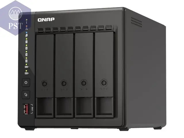 4-Bay NAS QNAP TS-453E Server - PS Tradings