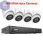 4K Ultra Video Surveillance System      United-Kingdom-2T-4pcs-cameras PST PS Tradings