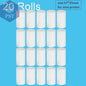 5/10/15/20 57*25mm Thermal Paper White Children Camera Instant Print Kids Camera Printing Paper Replacement Accessories Parts - PST PS Tradings