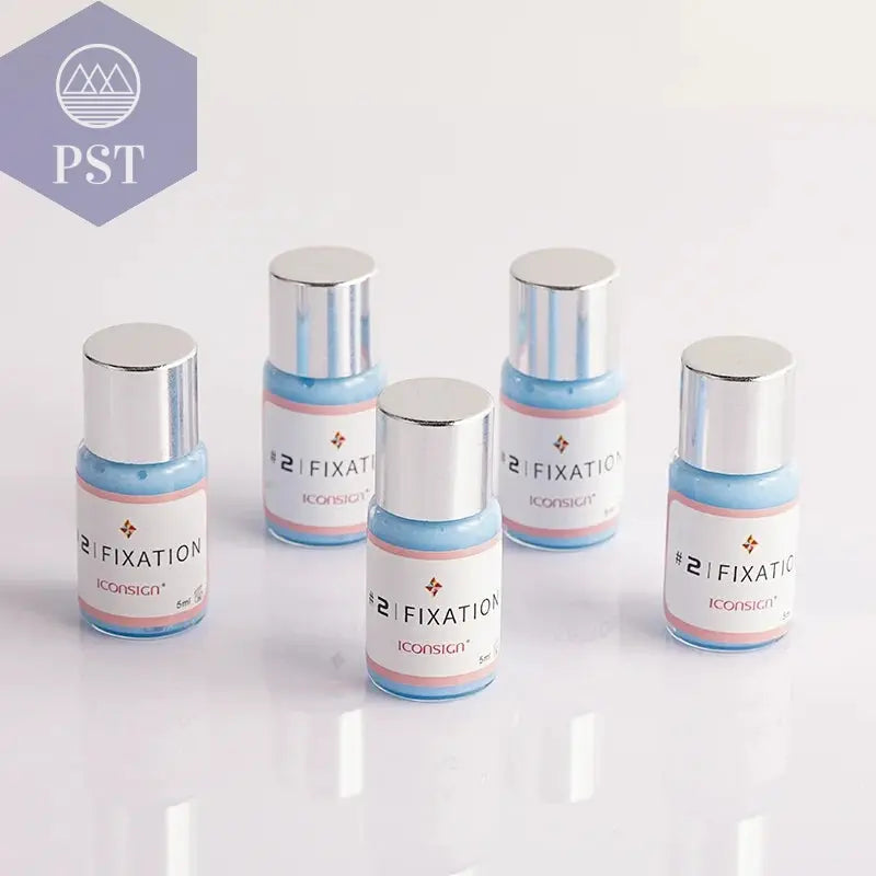 5 flaschen/Lot #1/2/3/4 Wimpern Lift Lotion Wimpern Dauerwelle Lösung Heben Wimpern Curl Lash Eye Make-Up-Tools Für Salon startseite DIY      NO.2-5-Bottles-CHINA PST PS Tradings