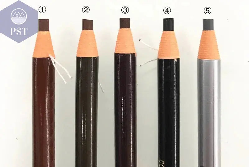 5 teile/satz Augenbraue Bleistift Make-Up Braun Augenbraue Enhancer Kosmetische Kunst Wasserdicht Bleistift Tönung Stereo Arten Schönheit Werkzeuge Billig       PST PS Tradings