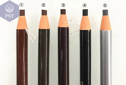 5 teile/satz Augenbraue Bleistift Make-Up Braun Augenbraue Enhancer Kosmetische Kunst Wasserdicht Bleistift Tönung Stereo Arten Schönheit Werkzeuge Billig       PST PS Tradings