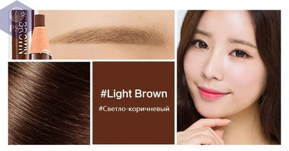 5 teile/satz Augenbraue Bleistift Make-Up Braun Augenbraue Enhancer Kosmetische Kunst Wasserdicht Bleistift Tönung Stereo Arten Schönheit Werkzeuge Billig       PST PS Tradings