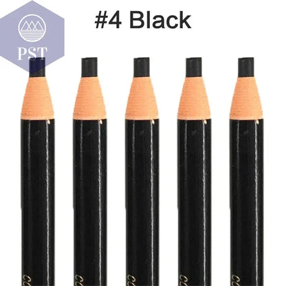 5 teile/satz Augenbraue Bleistift Make-Up Braun Augenbraue Enhancer Kosmetische Kunst Wasserdicht Bleistift Tönung Stereo Arten Schönheit Werkzeuge Billig       PST PS Tradings