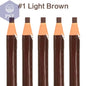 5 teile/satz Augenbraue Bleistift Make-Up Braun Augenbraue Enhancer Kosmetische Kunst Wasserdicht Bleistift Tönung Stereo Arten Schönheit Werkzeuge Billig       PST PS Tradings