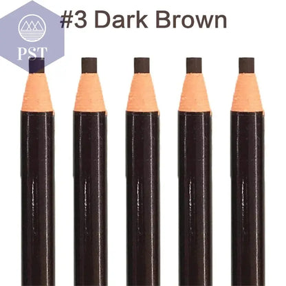 5 teile/satz Augenbraue Bleistift Make-Up Braun Augenbraue Enhancer Kosmetische Kunst Wasserdicht Bleistift Tönung Stereo Arten Schönheit Werkzeuge Billig       PST PS Tradings