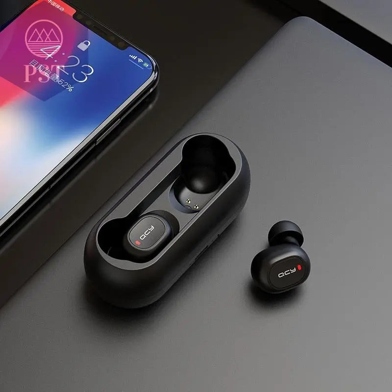 5.0 Bluetooth 3D Stereo Earphones with Dual Microphone       PST PS Tradings