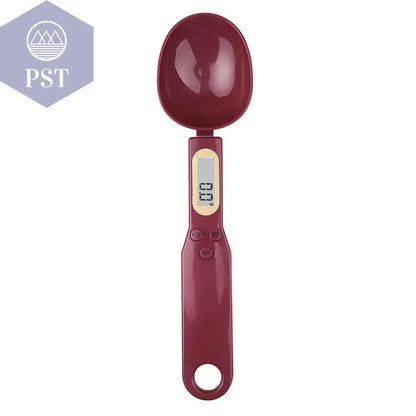 500g/0.1g LCD Display Digital Kitchen Measuring Spoon Electronic Digital Spoon Scale Mini Kitchen Scales Baking Supplies - PST PS Tradings