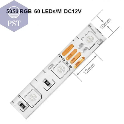 5m 5050 RGBW Led Lights 4pin RGB Led Strip 5pin 4in1 RGBWW RGBCW Led Strip Light 6pin 5in1 RGBCCT Light Strip 12V 24V Waterproof       PST PS Tradings