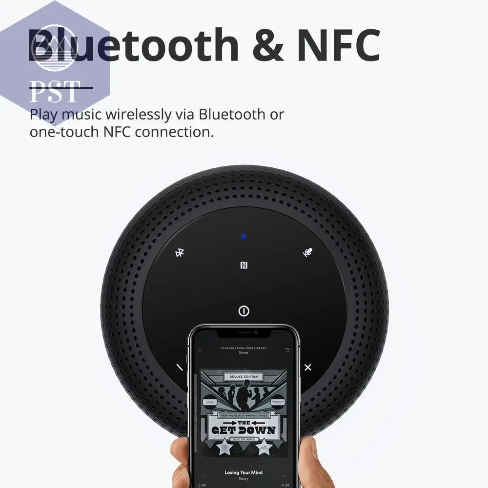 60W Bluetooth Speaker with Voice Assistant       PST PS Tradings