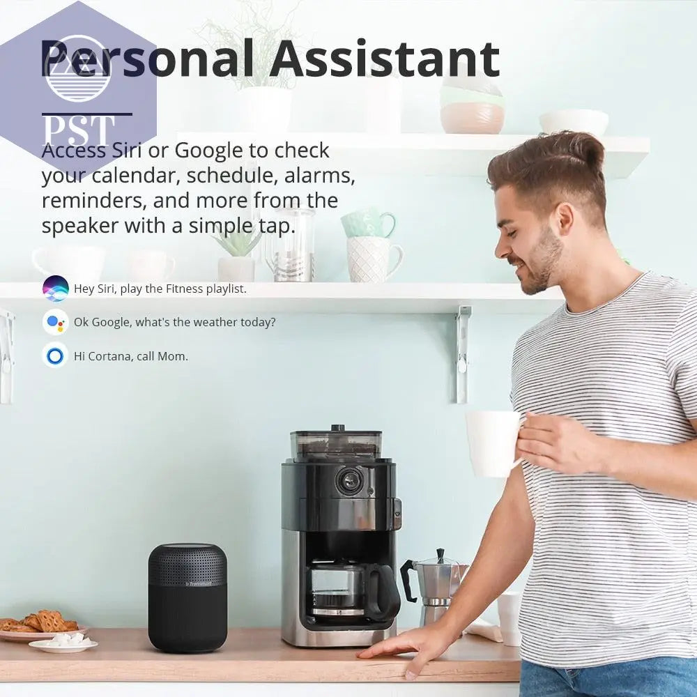 60W Bluetooth Speaker with Voice Assistant       PST PS Tradings