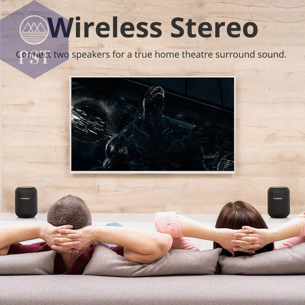 60W Bluetooth Speaker with Voice Assistant       PST PS Tradings