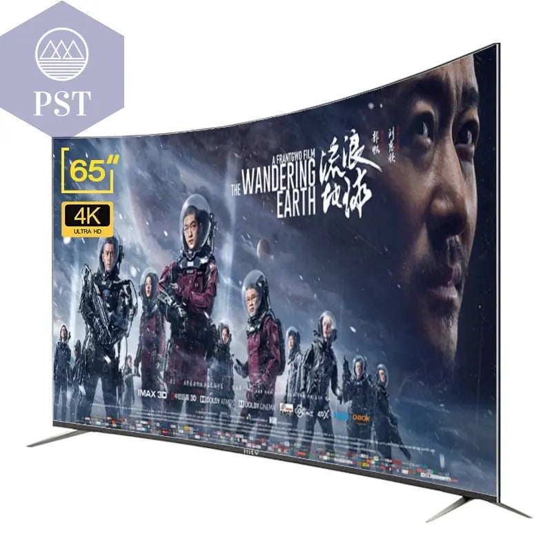 65inch Curved Smart TV 4K Big Screen Ultra HD LED TV Smart Television 65 Inch TV PST PS Tradings  PST PS Tradings KR PST PS Tradings 65inch Curved Smart TV 4K Big Screen Ultra HD LED TV Smart Television 65 Inch TV