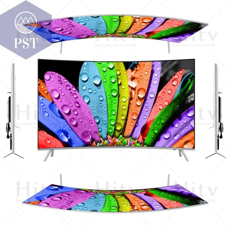 65inch Curved Smart TV 4K Big Screen Ultra HD LED TV Smart Television 65 Inch TV PST PS Tradings  PST PS Tradings  PST PS Tradings 65inch Curved Smart TV 4K Big Screen Ultra HD LED TV Smart Television 65 Inch TV