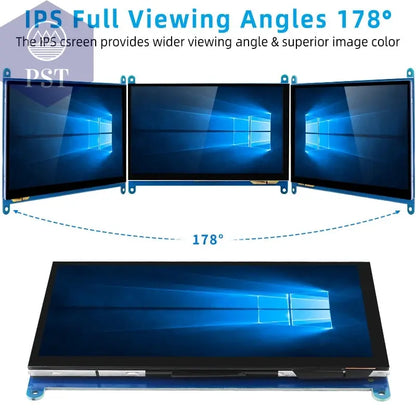 7-Zoll-Touchscreen Raspberry Pi 5 kapazitives HDMI-kompatibles TFT-LCD für Orange Pi 5 Plus 3B RPI 5 4B 3B+ PC Windows AIDA64  Computer & Office - Security & Protection - Video Surveillance - CCTV Accessories     PST PS Tradings