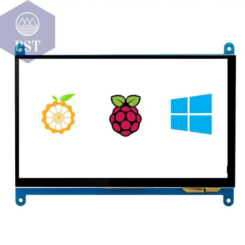 7-Zoll-Touchscreen Raspberry Pi 5 kapazitives HDMI-kompatibles TFT-LCD für Orange Pi 5 Plus 3B RPI 5 4B 3B+ PC Windows AIDA64  Computer & Office - Security & Protection - Video Surveillance - CCTV Accessories     PST PS Tradings