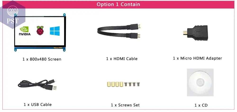 7-Zoll-Touchscreen Raspberry Pi 5 kapazitives HDMI-kompatibles TFT-LCD für Orange Pi 5 Plus 3B RPI 5 4B 3B+ PC Windows AIDA64  Computer & Office - Security & Protection - Video Surveillance - CCTV Accessories     PST PS Tradings