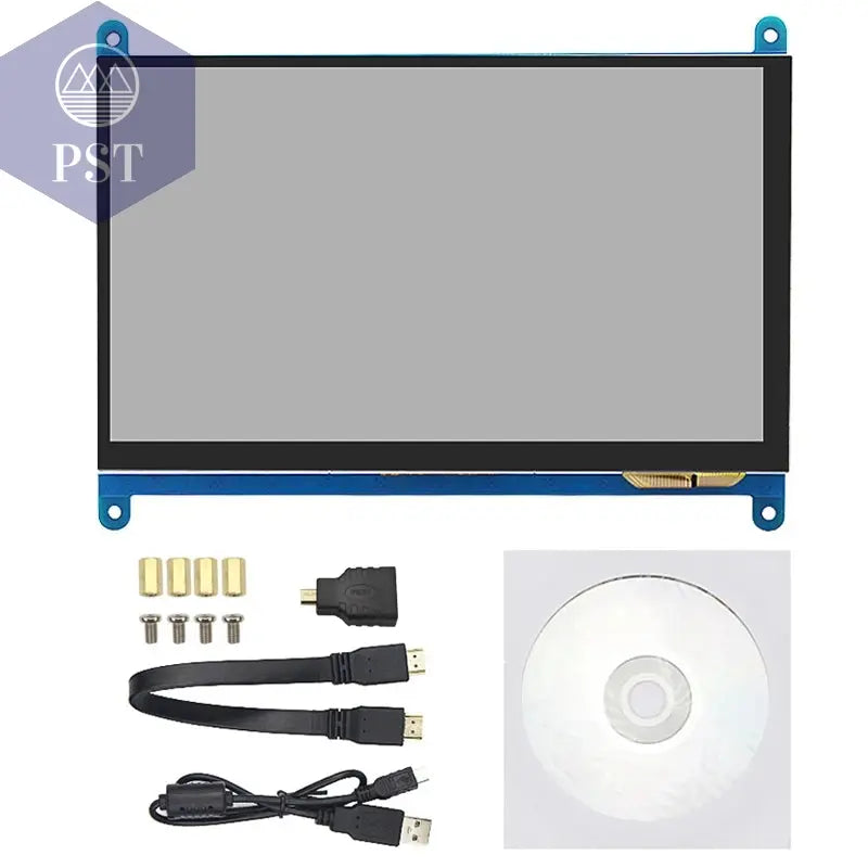 7-Zoll-Touchscreen Raspberry Pi 5 kapazitives HDMI-kompatibles TFT-LCD für Orange Pi 5 Plus 3B RPI 5 4B 3B+ PC Windows AIDA64  Computer & Office - Security & Protection - Video Surveillance - CCTV Accessories     PST PS Tradings