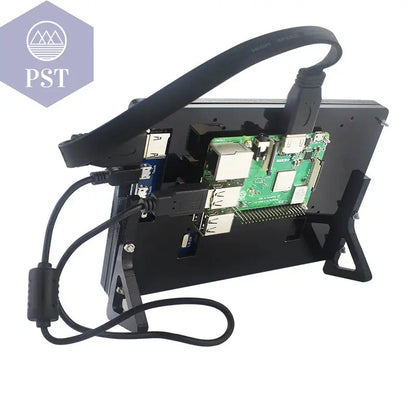 7-Zoll-Touchscreen Raspberry Pi 5 kapazitives HDMI-kompatibles TFT-LCD für Orange Pi 5 Plus 3B RPI 5 4B 3B+ PC Windows AIDA64  Computer & Office - Security & Protection - Video Surveillance - CCTV Accessories     PST PS Tradings