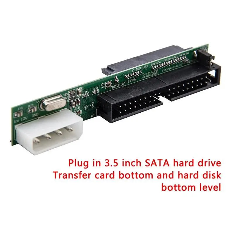7+15Pin 2.5 Sata Female to 3.5 inch IDE Sata to IDE Adapter Converter Male 40 pin port  for ATA 133 100 HDD CD DVD Serial new - PST PS Tradings