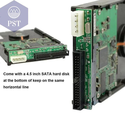 7+15Pin 2.5 Sata Female to 3.5 inch IDE Sata to IDE Adapter Converter Male 40 pin port  for ATA 133 100 HDD CD DVD Serial new - PST PS Tradings