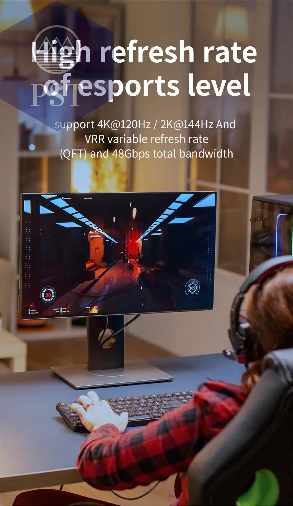 8K HDMI 2.1 Kabel 4K@120Hz 8K@60Hz 48Gbps EARC ARC HDCP Ultra High Speed HDR für RTX Videokabel PC Laptop Projektor HD TV PS5  Elektronik - Medien - Kabel     PST PS Tradings