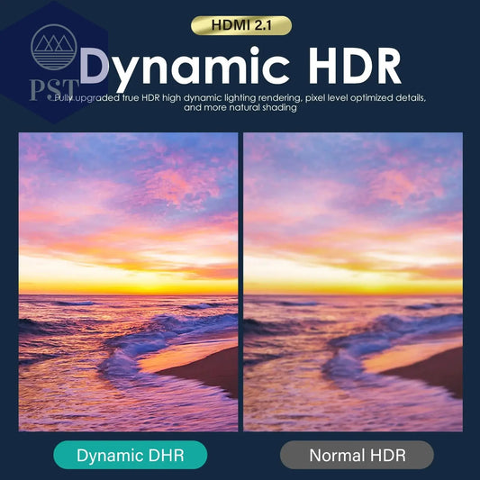 8K @ 60Hz HDMI-Kompatibel Kabel 2,1 Kabel 48Gbps Optische Faser für PS5 PS4 HD TV box Projektor Audio Video HD Kabel lange 8M 10M       PST PS Tradings