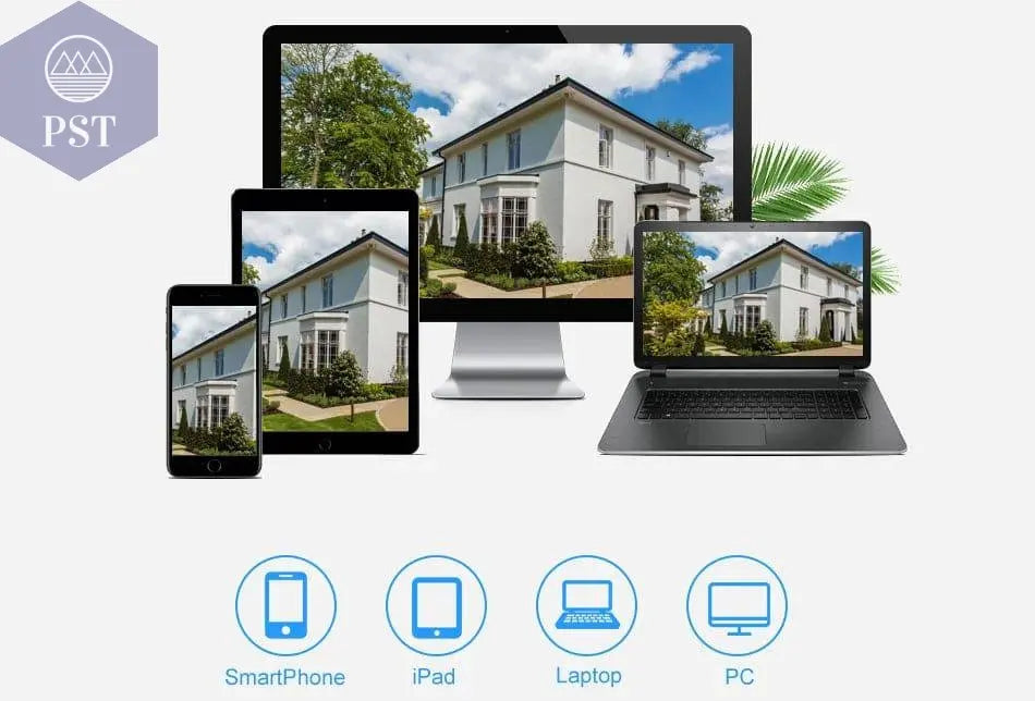 8MP Security Camera System 4K POE NVR Video Surveillance Kit  5MP 4MP Audio Ai Face Detect Color Night Vision IP CCTV Camera Set - Property & Safety Tradings