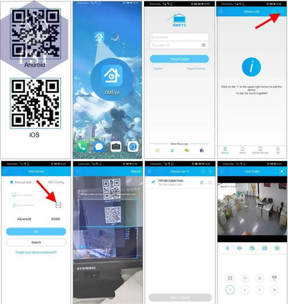 8MP Security Camera System 4K POE NVR Video Surveillance Kit  5MP 4MP Audio Ai Face Detect Color Night Vision IP CCTV Camera Set - Property & Safety Tradings
