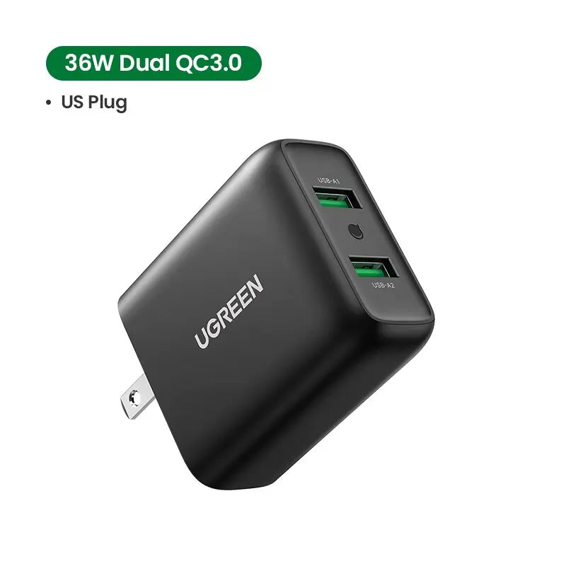 Dual Quick Charging USB Charger       PST PS Tradings