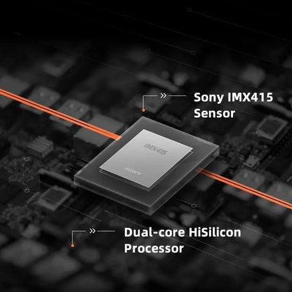 Dual Lens 4K Dashcam with Built-in GPS and Parking Monitior       PST PS Tradings