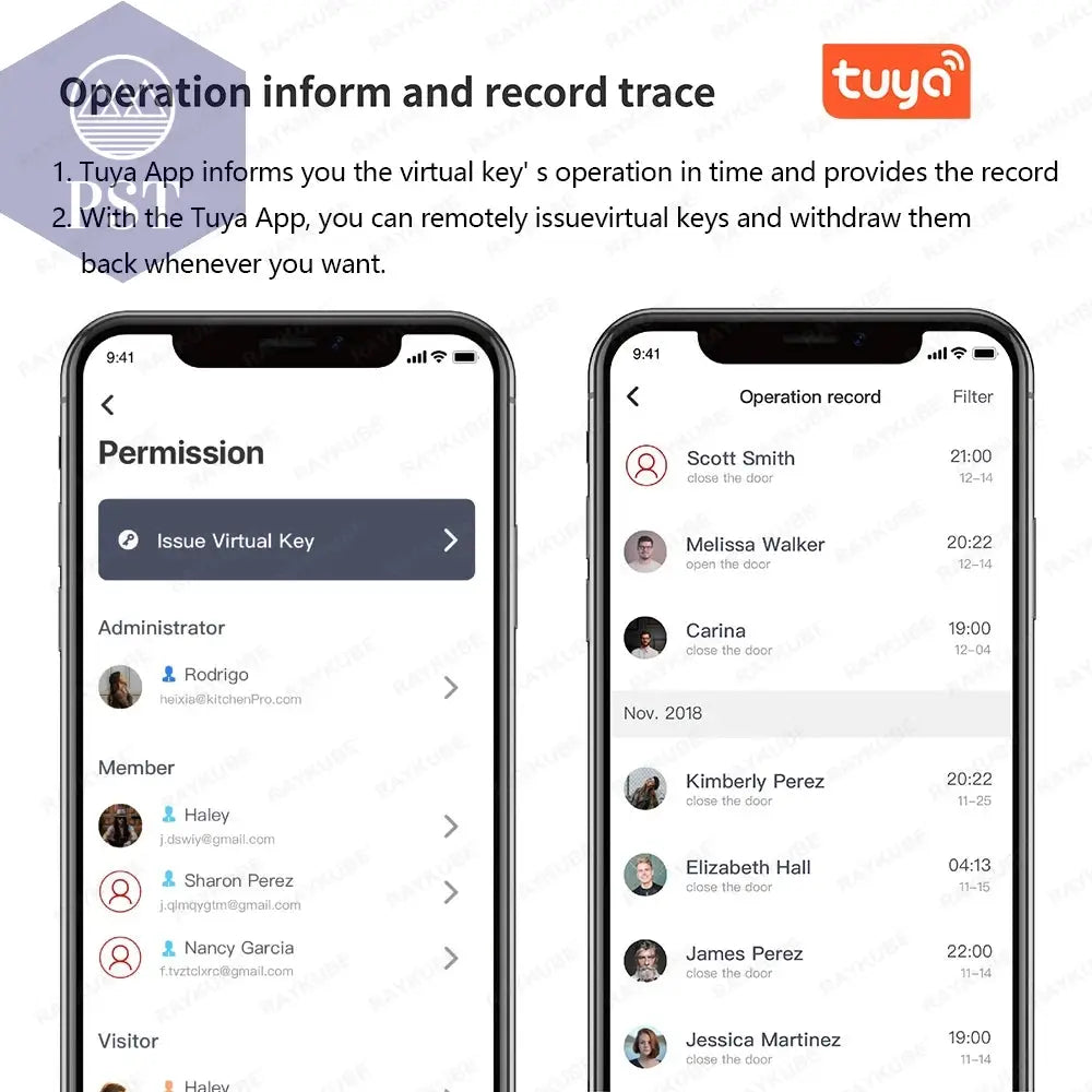 A1 Pro Bluetooth Smart Türschloss Tuya APP Fernbedienung Keyless Entsperren Smart Life Zylinder Einfache Installation PST PS Tradings  PST PS Tradings  PST PS Tradings A1 Pro Bluetooth Smart Türschloss Tuya APP Fernbedienung Keyless Entsperren Smart Life Zylinder Einfache Installation