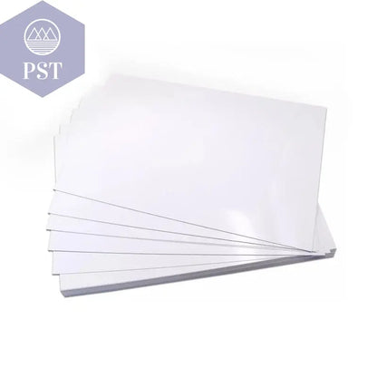 A4 Double Side High Glossy Inkjet Coated Paper For Use In Making Menu Cover Brochures Photo Picture 25sheets 8.3inch*11.7inch - PST PS Tradings