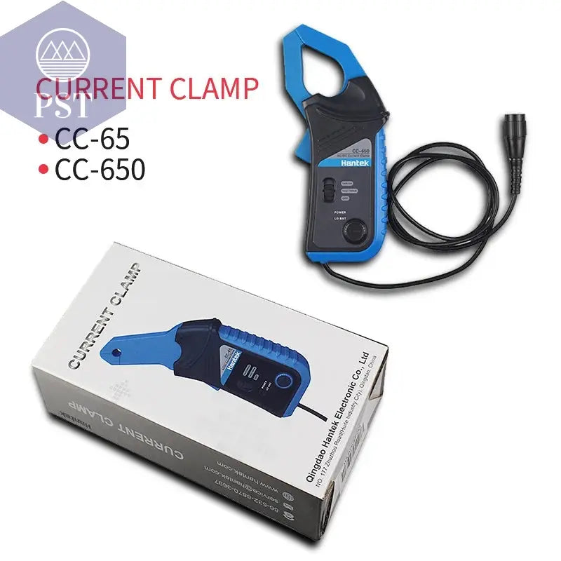 AC/DC-Stromzangenmessgerät Hantek Oszilloskope CC65 CC650 AC/DC 20 kHz 400 Hz Bandbreite 1 mV/10 mA 65 A/650 A mit BNC-Stecker  Tools - Hand Tools - Industrial Tweezers     PST PS Tradings