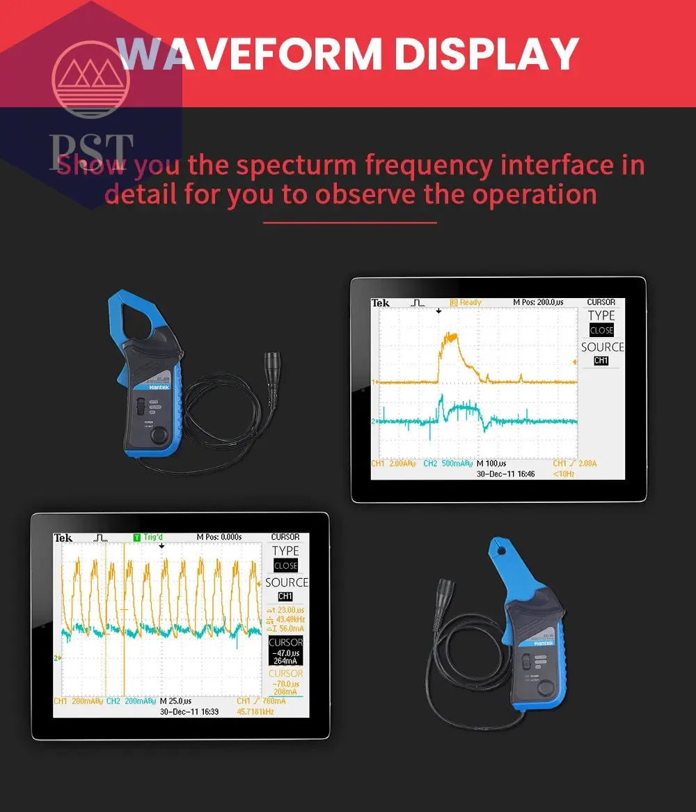 AC/DC-Stromzangenmessgerät Hantek Oszilloskope CC65 CC650 AC/DC 20 kHz 400 Hz Bandbreite 1 mV/10 mA 65 A/650 A mit BNC-Stecker  Tools - Hand Tools - Industrial Tweezers     PST PS Tradings