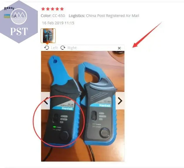 AC/DC-Stromzangenmessgerät Hantek Oszilloskope CC65 CC650 AC/DC 20 kHz 400 Hz Bandbreite 1 mV/10 mA 65 A/650 A mit BNC-Stecker  Tools - Hand Tools - Industrial Tweezers     PST PS Tradings