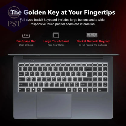 ACEMAGIC Ax16Pro Gaming Laptop 16,1" IPS FHD AMD Ryzen ™ 7 5700U Notebook 16 GB DDR4 + 512 GB PCI-E 53,58 Wh Windows 11 Gaming PC Laptops Mobile Computer PST PS Tradings  PST PS Tradings  PST PS Tradings