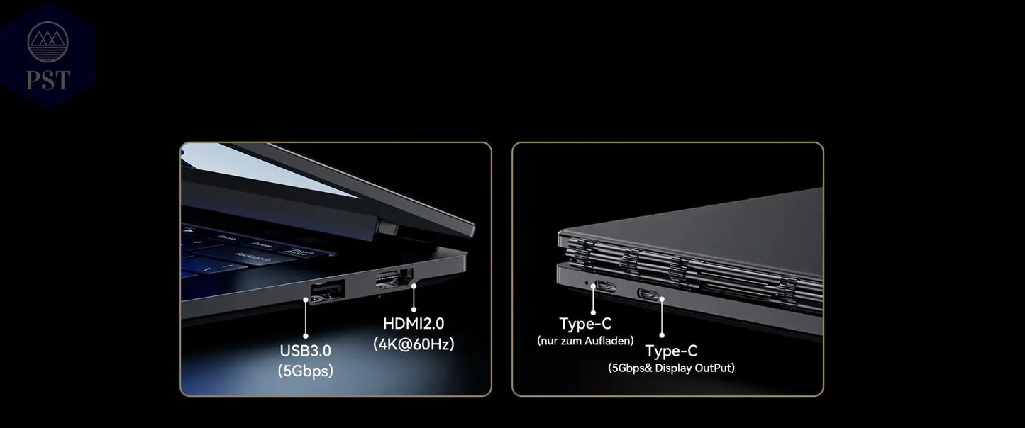 ACEMAGIC X1 Dual Screen Laptop i7 16GB PST PS Tradings Laptop Laptop ACEMAGIC X1 Dual Screen Laptop i7 16GB