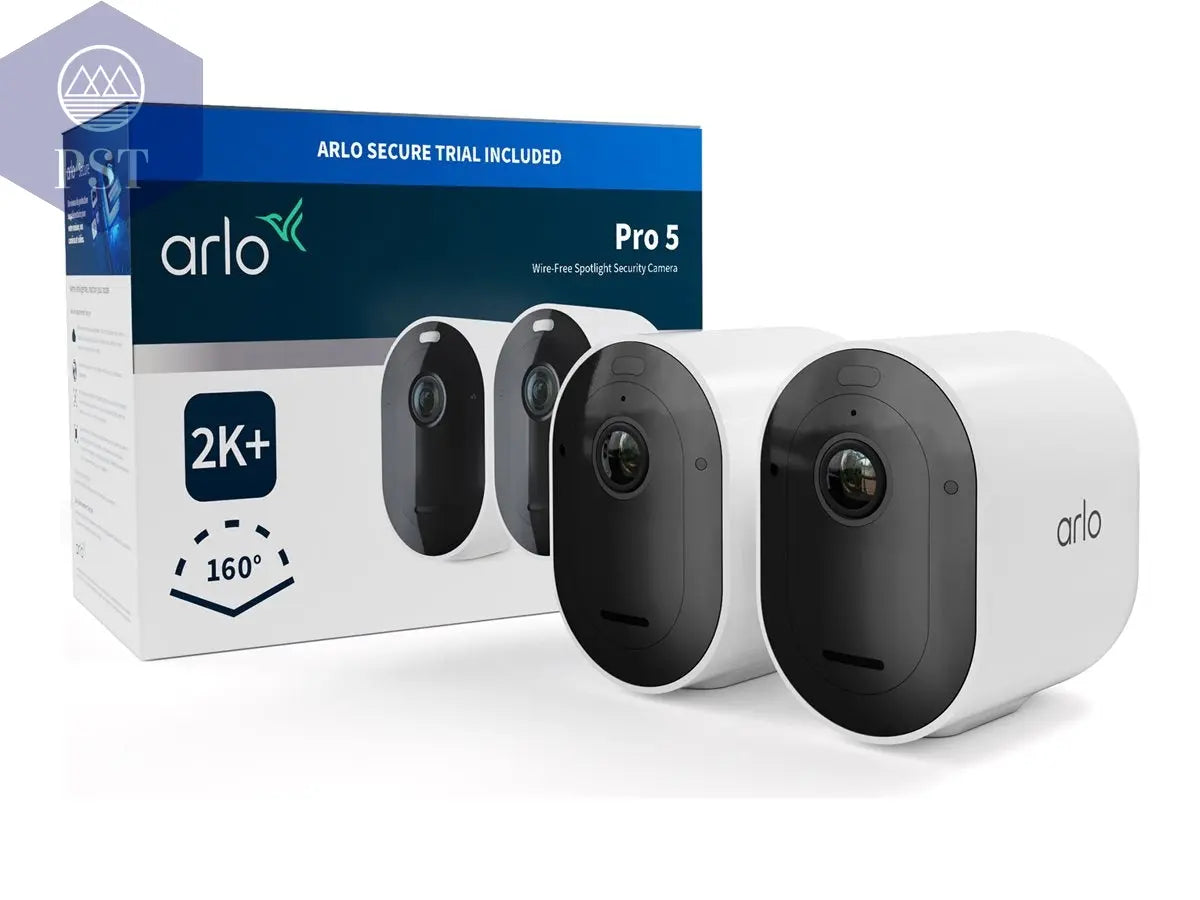 ARLO Pro5 2K Security Camera 2-Cam PST PS Tradings Smart Cam PST PS Tradings  PST PS Tradings