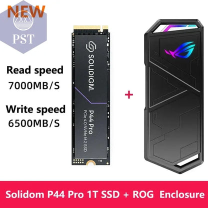ASUS ROG STRIX ARION M.2 NVMe Gehäuse PST PS Tradings  New 1T Solidom ASUS ROG STRIX ARION M.2 NVMe Gehäuse