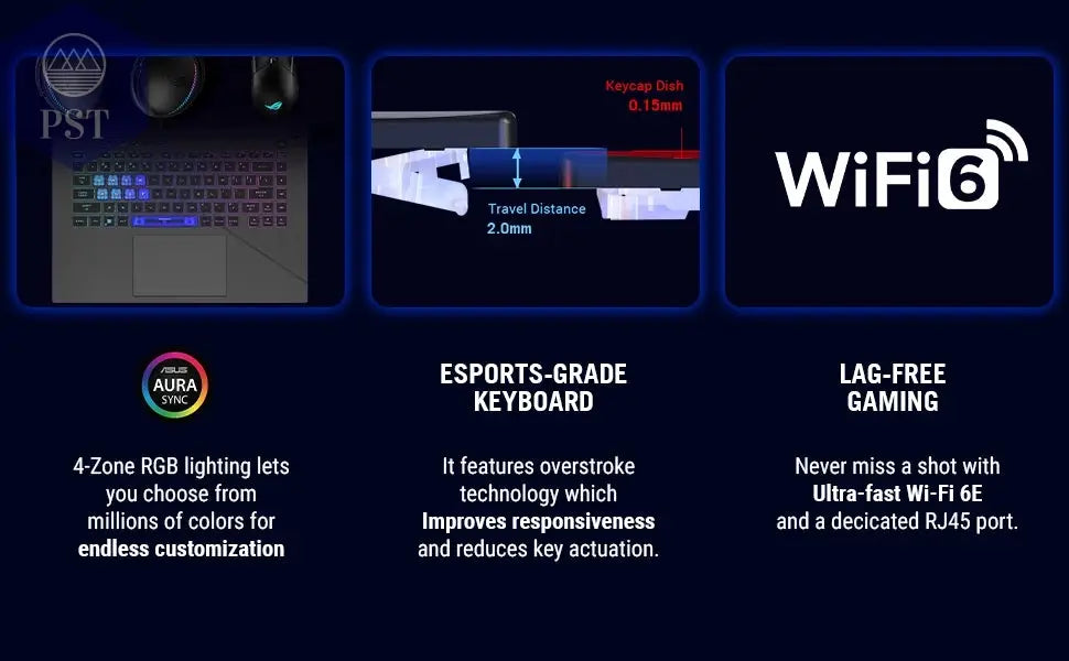 ASUS ROG Strix G16 i9 64GB RTX 4060 PST PS Tradings Laptop Laptop