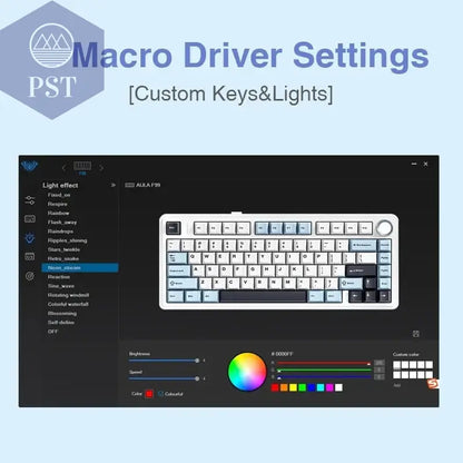 AULA F75 Gaming Tastatur - RGB, kabellos & kabelgebunden PST PS Tradings   AULA F75 Gaming Tastatur - RGB, kabellos & kabelgebunden