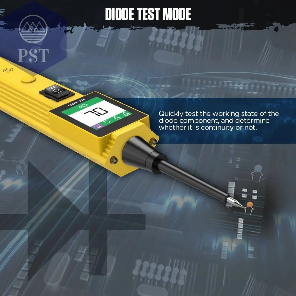 AUTOOL BT260 Car Electrical Circuit Tester Power Probe Automotive Scanner Auto LED Display Voltage Digital Diagnostic Tool pb100 - PST PS Tradings