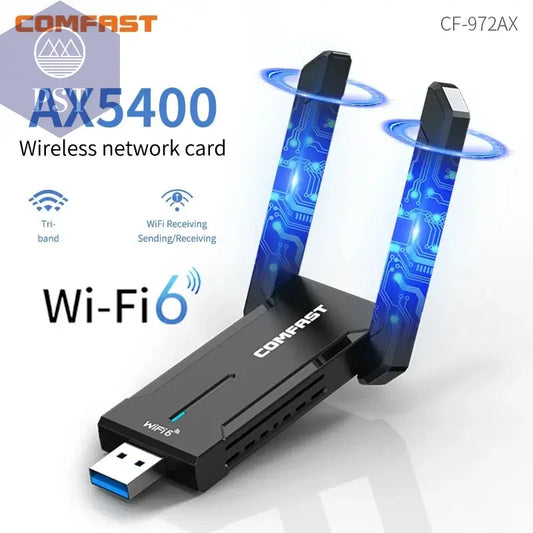 AX5400 USB WLAN Adapter für Gaming WiFi USB Stick PST PS Tradings Adapter PST PS Tradings Default-Default PST PS Tradings AX5400 USB WLAN Adapter für Gaming WiFi USB Stick Adapter