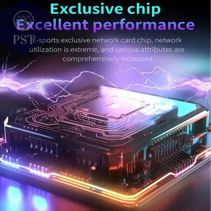 AX5400 USB WLAN Adapter für Gaming WiFi USB Stick PST PS Tradings Adapter PST PS Tradings  PST PS Tradings AX5400 USB WLAN Adapter für Gaming WiFi USB Stick Adapter