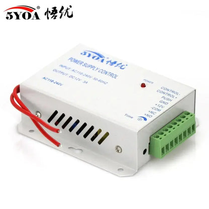 Access Control Power Supplier Transformer DC 12V 3A Door system Switch AC 110~240V Delay time max 15s High Quality Control - PST PS Tradings