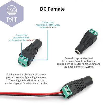 Adjustable Power Supply Adapter AC To DC 3V 12V 3V 24V 9V 24V Universal Adapter with Display Screen Voltage Regulated Hoverboard - PST PS Tradings