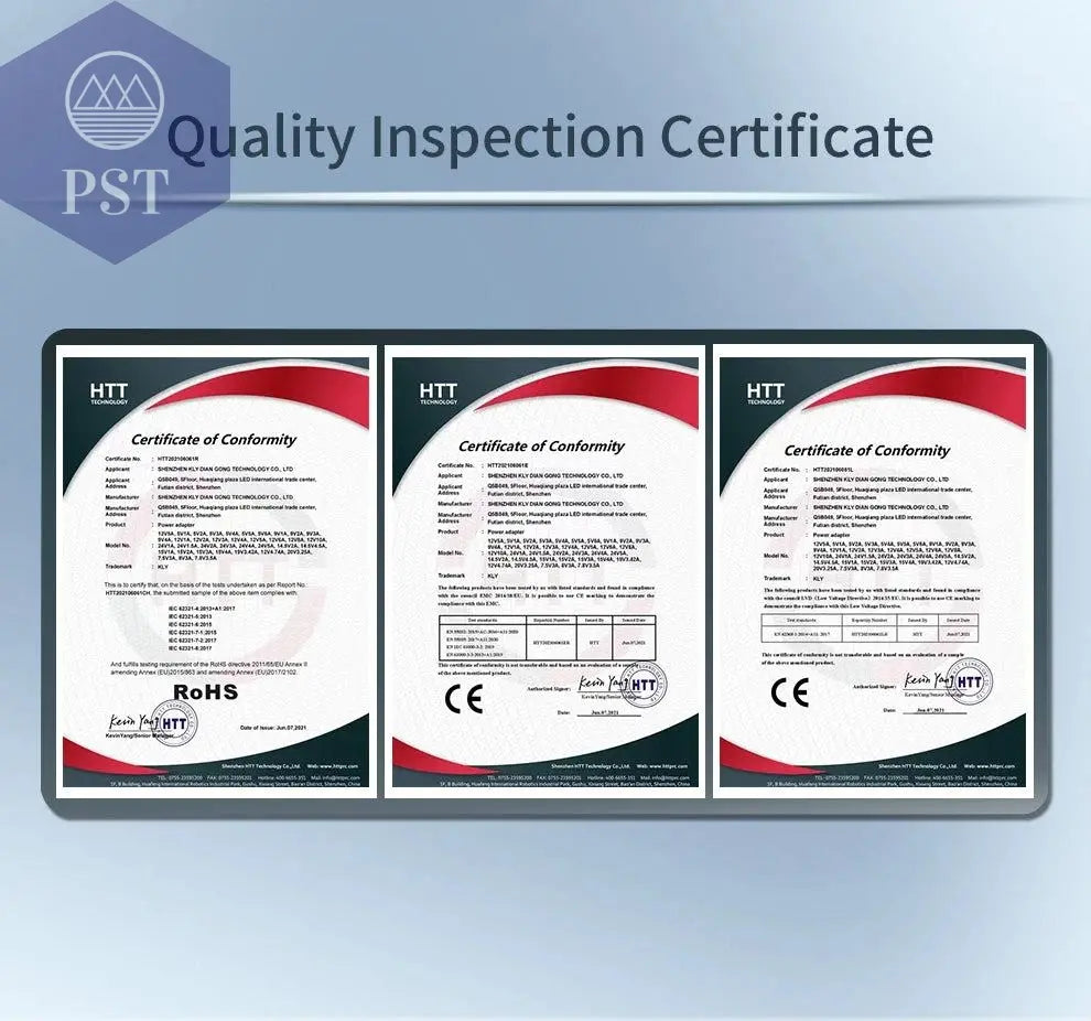 Adjustable Power Supply Adapter AC To DC 3V 12V 3V 24V 9V 24V Universal Adapter with Display Screen Voltage Regulated Hoverboard - PST PS Tradings