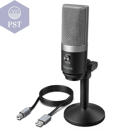 Adjustable USB Desktop Microphone       PST PS Tradings